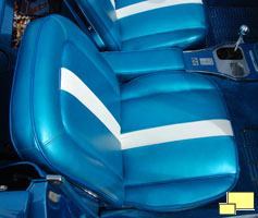 1963 Corvette Concept Car Interior