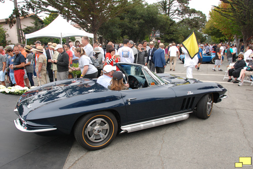 1966 Corvette convertible big block
