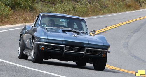 1967 Corvette coupe Lynndale Blue