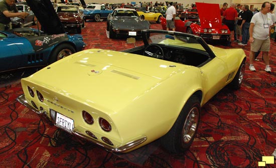 1968 Corvette Convertible, Coupe
