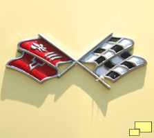 1968 Corvette Nose Emblem