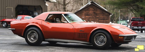 1970 Corvette Convertible ZR1 at Mecum Auction