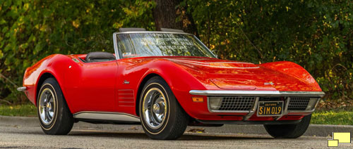 1970 Corvette ZR1 Mecum Auction