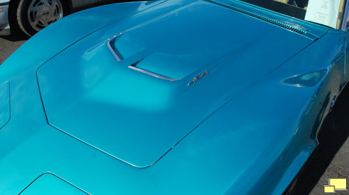 1971 Corvette in Bryar Blue