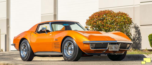 1971 Corvette ZR1 Mecum Auction