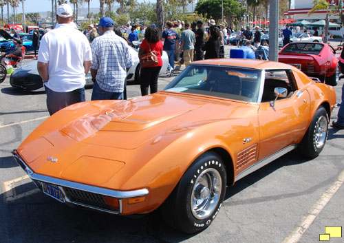 1972 Corvette in Ontario Orange