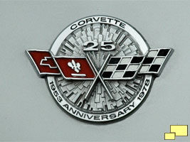 1978 Corvette Nose Emblem