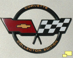 1982 Corvette Nose Emblem
