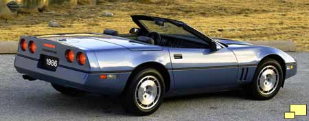 1986 Corvette Convertible