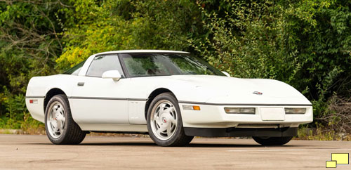 1989 Corvette ZR-1 Pilot Car Mecum