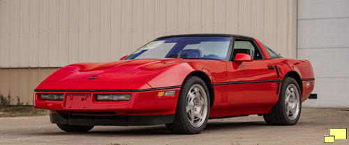 1990 Corvette ZR-1 Mecum Auction
