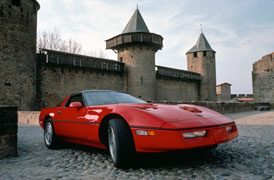1990 Corvette ZR-1 in France