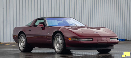 1993 ZR-1 Anniversary Edition in Ruby Red