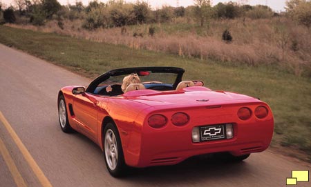 1998 Corvette Convertible
