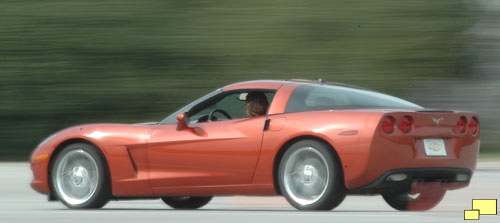2005 Corvette Daytona Sunset Orange