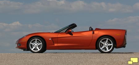2005 Corvette Convertible David Kimble illustration