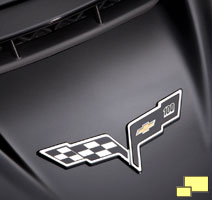 2012 Corvette 100th Anniversary Edition Nose Emblem Z06