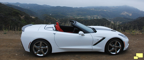 2015 Chevrolet Corvette Atlantic Convertible
