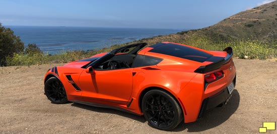 2019 Chevrolet Corvette Grand Sport Coupe Sebring Orange