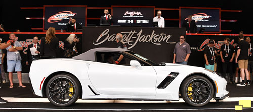 2019 Corvette 06 Convertible