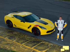 2019 Corvette Drivers Antonio Garcia Series