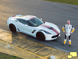 2019 Corvette Drivers Jan Magnussen Series