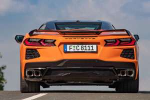 Corvette C8 Germany