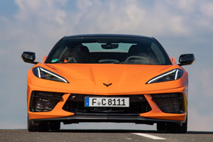 Corvette C8 Germany