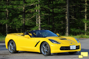 Corvette C7 Japan