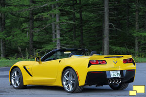Corvette C7 Japan
