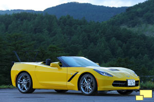 Corvette C7 Japan
