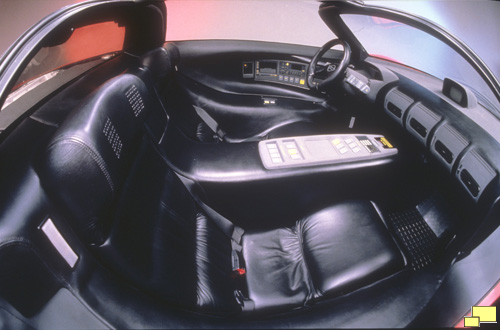 Corvette Indy Running Prototype Interior