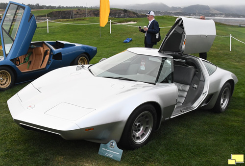 GM 1973 Corvette Aerovette Articulating Doors