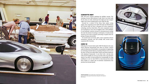 Mid Engine Corvette Concept Studies