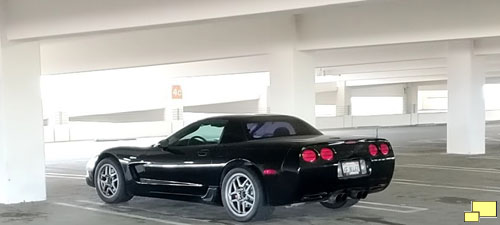 2004 Ruben Baez 2004 C5 Z06 Corvette
