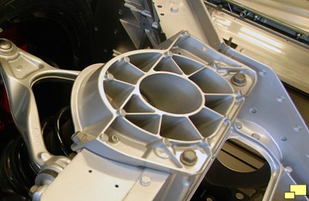 2020 Corvette C8 Chassis