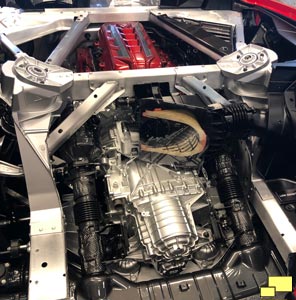 2020 C8 Corvette Mid Engine Drivetrain