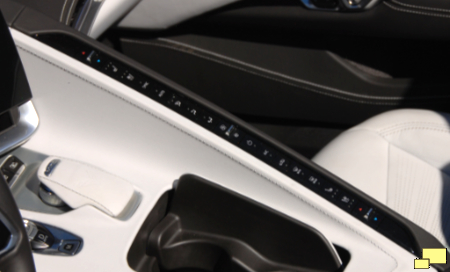 2020 Corvette C8 HVAC Controls