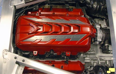 2020 C8 Corvette LT2 Engine