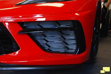 C8 Corvette Left Engine Radiator