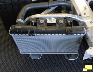 C8 Corvette Right Engine Radiator