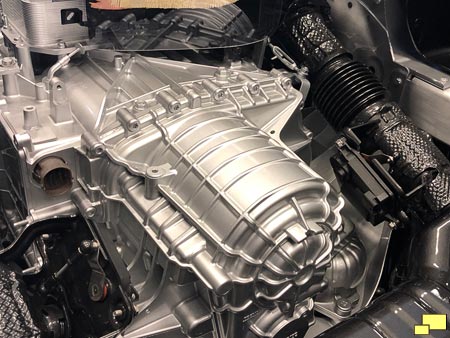 2020 Corvette DCT Transmission