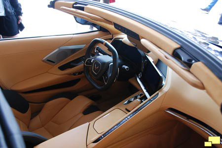 2020 Corvette Interior