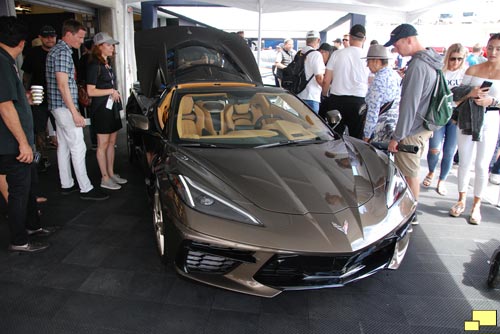 2020 Corvette C8 in Zeus Bronze