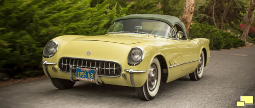 Chris Roth: 1955 Corvette Corvette