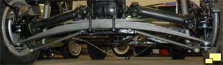 C3 Corvette Rear Suspension