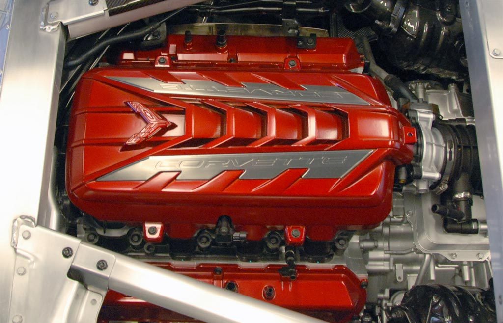 2020 Corvette C8 LT2 Engine