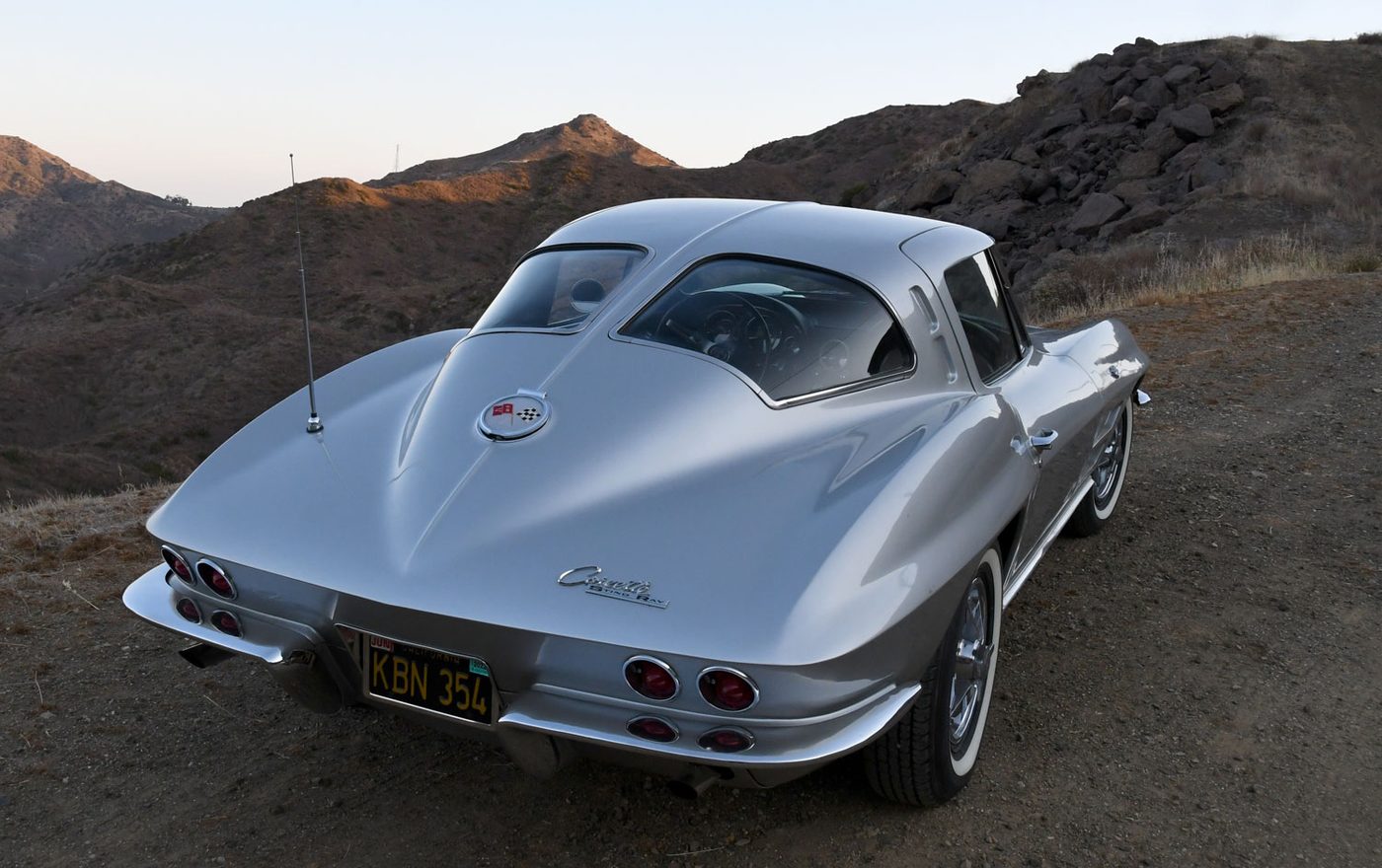 1963 Corvette Sebring Silver Coupe