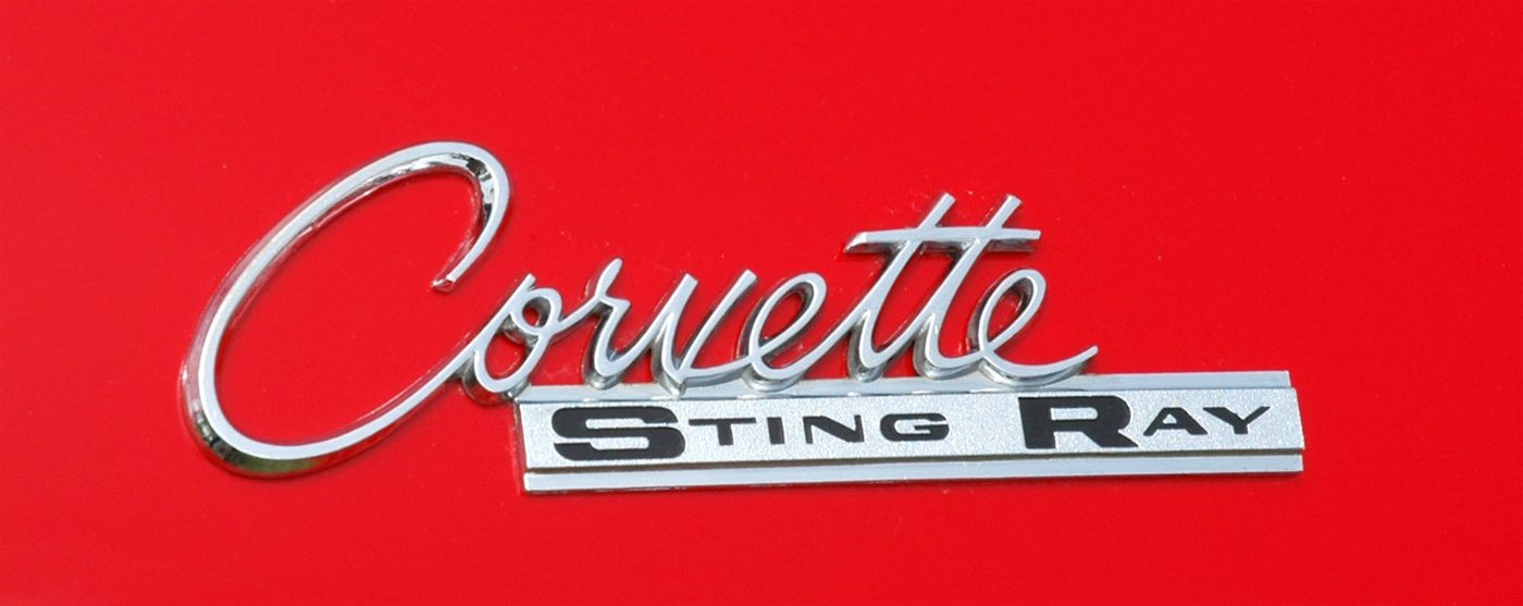 1964 Corvette Production Sting Ray Script