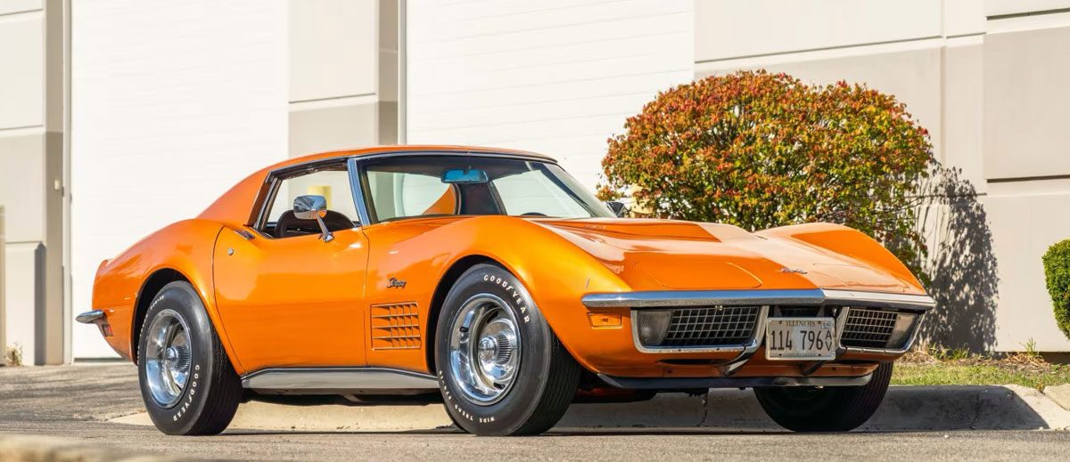 1971 Corvette ZR1 Mecum Auction